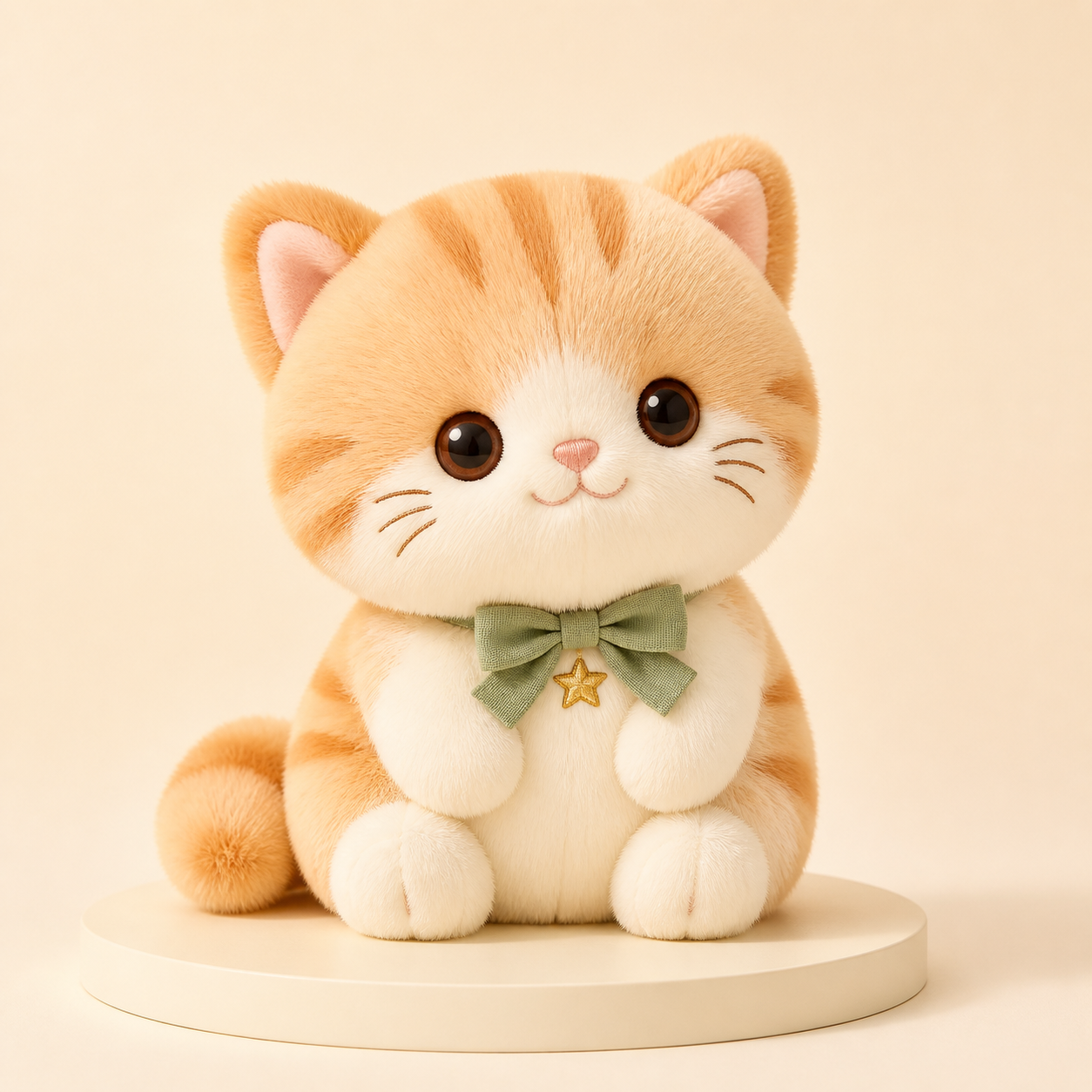 Kitten star wish